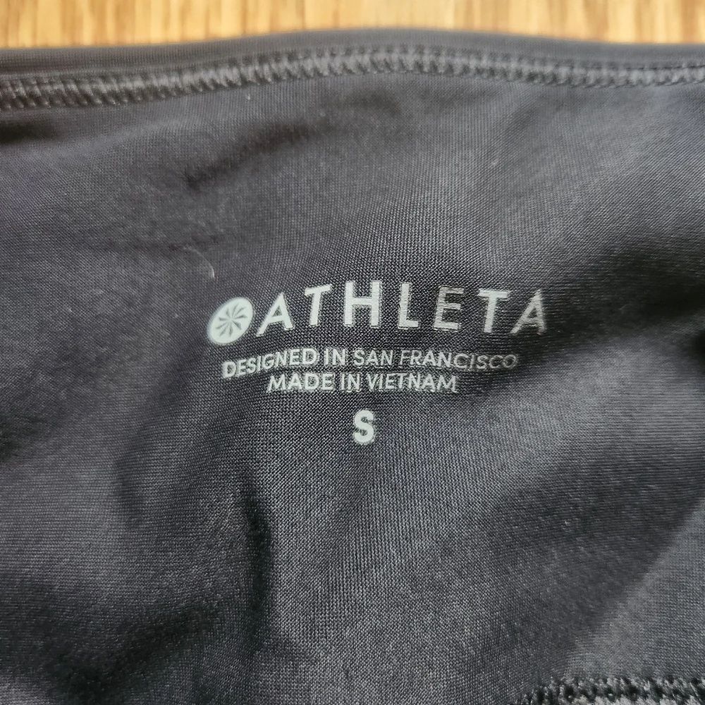 Athleta Black Leggings - Picture 5 of 10